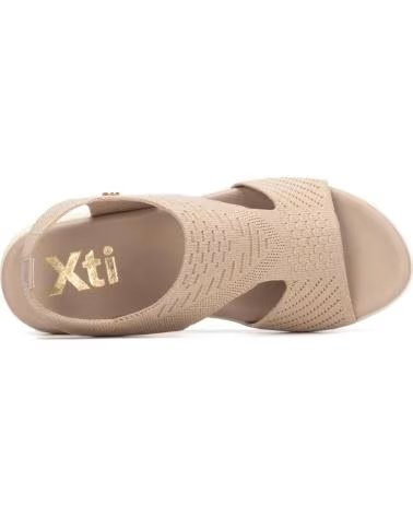 XTI SANDALIAS 145154 EN PARA MUJER BEIGE