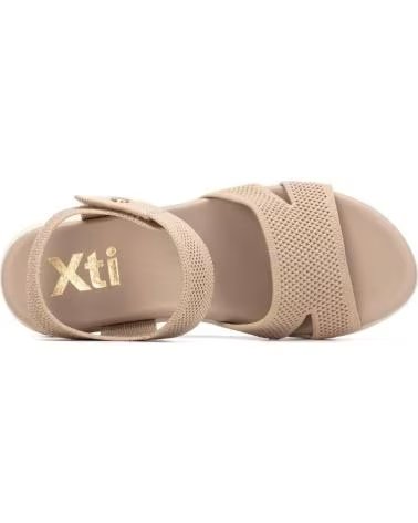 XTI SANDALIAS 145156 EN PARA MUJER BEIGE