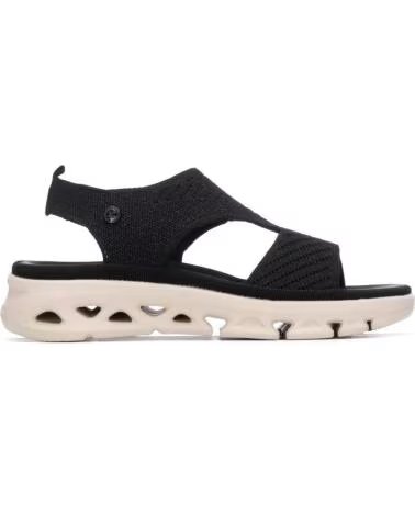 XTI SANDALO CON PLATEAU SPORTIVO XTI 145177 NEGRO