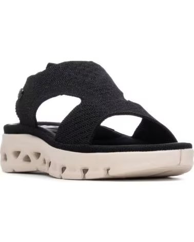 XTI SANDALO CON PLATEAU SPORTIVO XTI 145177 NEGRO