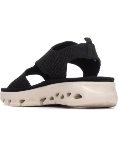 XTI SANDALO CON PLATEAU SPORTIVO XTI 145177 NEGRO