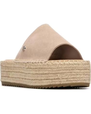 XTI SANDALIAS DE PLATAFORMA 145475 EN PARA MUJER BEIGE