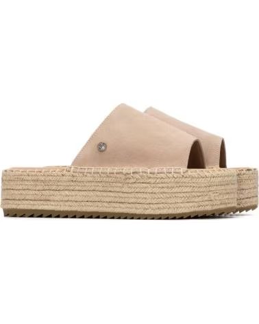 XTI SANDALIAS DE PLATAFORMA 145475 EN PARA MUJER BEIGE