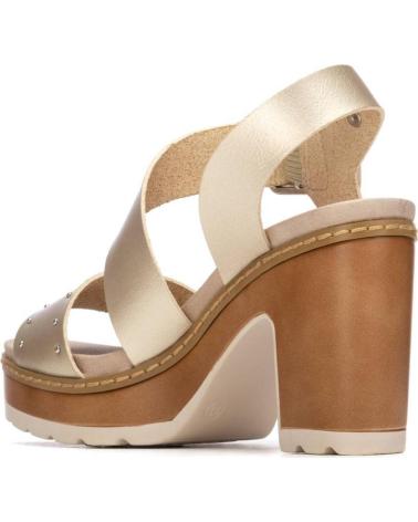 REFRESH SANDALIA DE TACÓN REFRESH 175208 ORO ORO