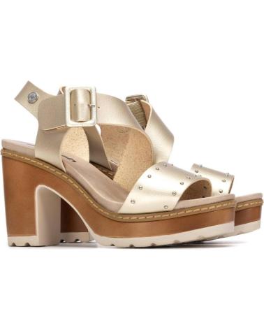 REFRESH SANDALIA DE TACÓN REFRESH 175208 ORO ORO