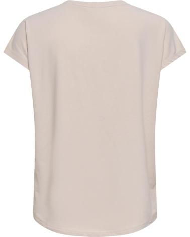 ONLY CAMISETA PLAY ONPAUBREE 15137012 BEIG CLARO