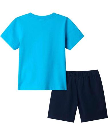 THE NORTH FACE CONJUNTO NSE BOX THE NORTH FACE AZUL