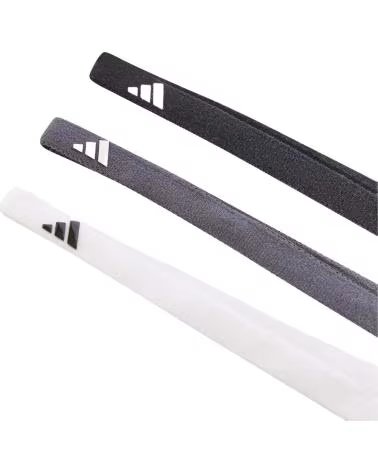 PACK DE CINTAS PARA EL PELO ADIDAS PERFORMANCE NEGRO