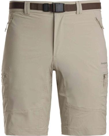TRANGOWORLD PANTALON CORTO PC010069-1H0 EN PARA HOMBRE BEIGE