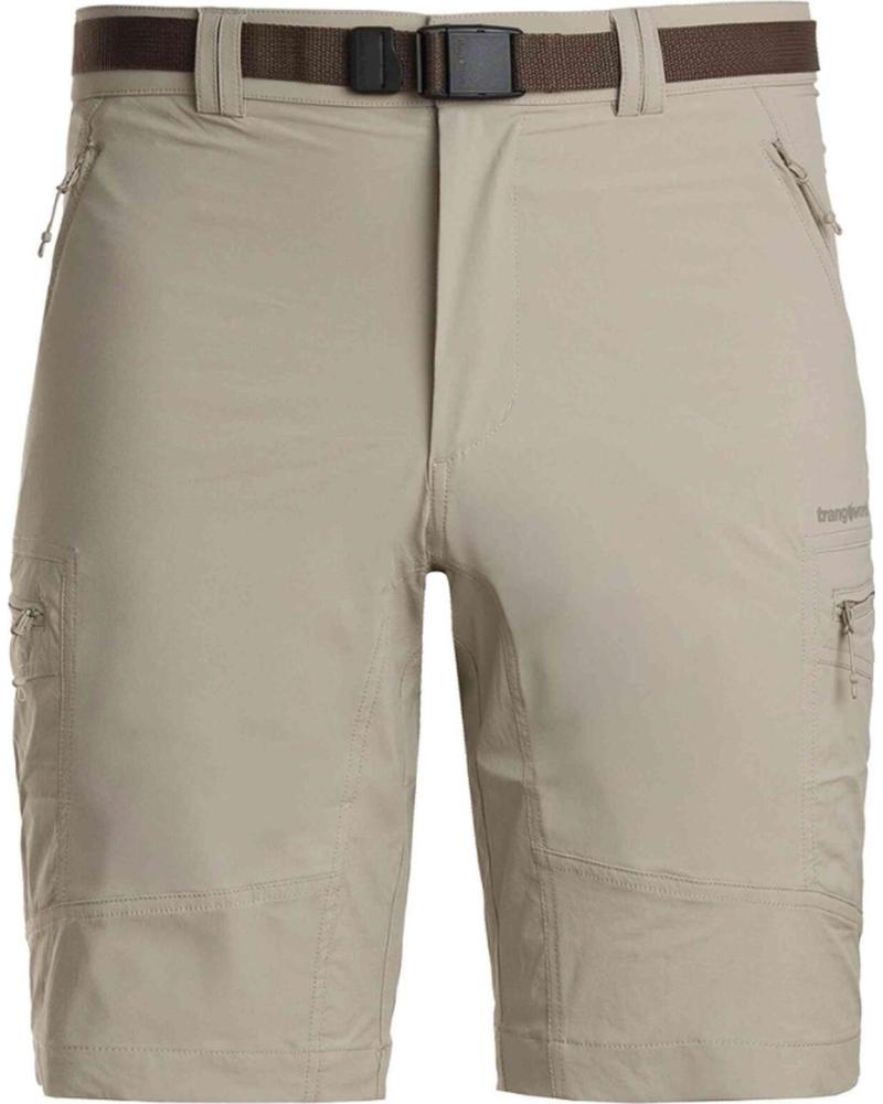 TRANGOWORLD PANTALON CORTO PC010069-1H0 EN PARA HOMBRE BEIGE