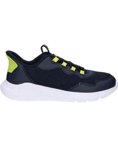 GEOX J65NQA 01454 J SPRINTYE FAST IN C0749 NAVY-LIME