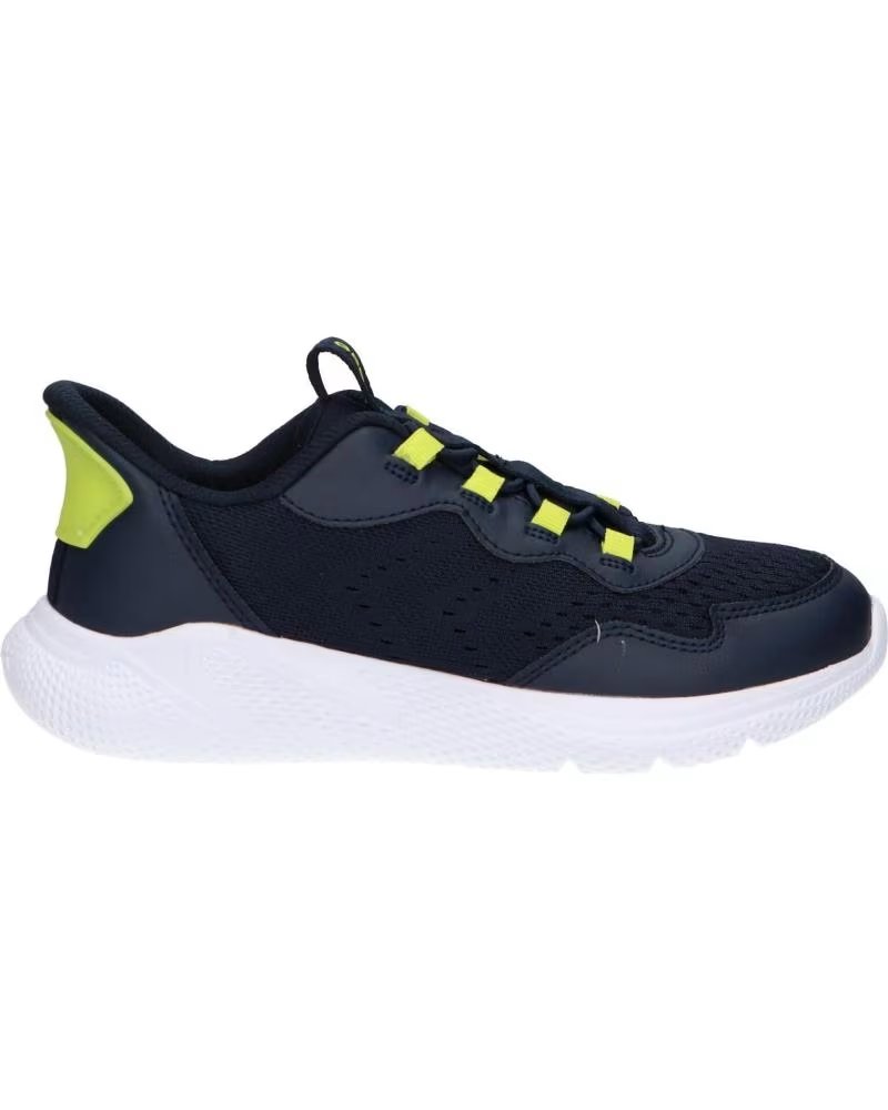 GEOX J65NQA 01454 J SPRINTYE FAST IN C0749 NAVY-LIME