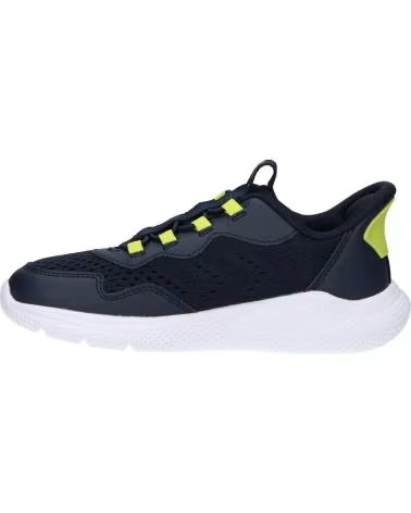 GEOX J65NQA 01454 J SPRINTYE FAST IN C0749 NAVY-LIME