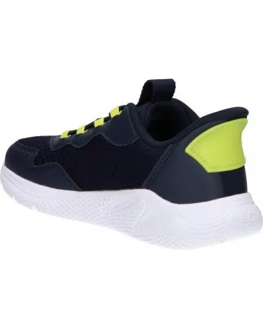 GEOX J65NQA 01454 J SPRINTYE FAST IN C0749 NAVY-LIME