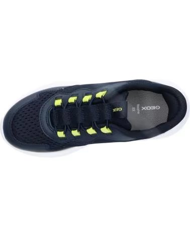 GEOX J65NQA 01454 J SPRINTYE FAST IN C0749 NAVY-LIME