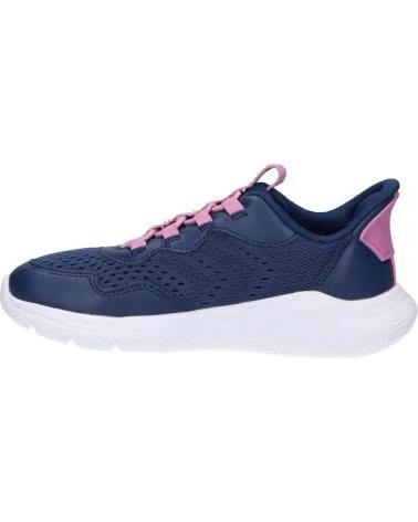 GEOX J65NTA 01454 J SPRINTYE IN C4R8F DK ROYAL-DK PINK