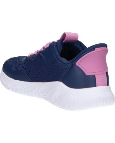 GEOX J65NTA 01454 J SPRINTYE IN C4R8F DK ROYAL-DK PINK