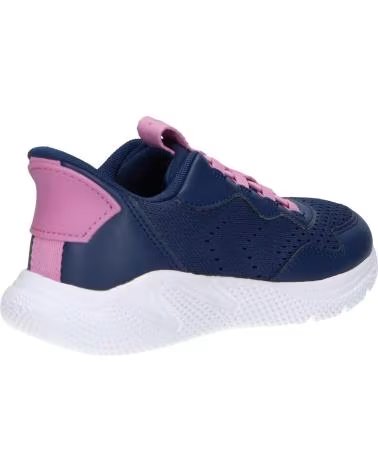 GEOX J65NTA 01454 J SPRINTYE IN C4R8F DK ROYAL-DK PINK