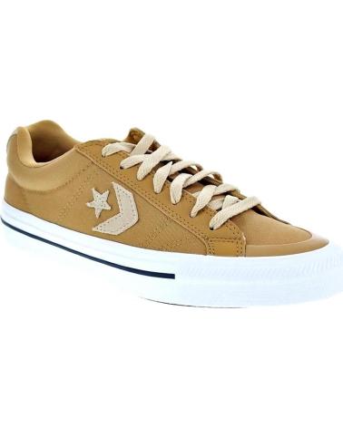 CONVERSE ZAPATOS ZAPATOS HOMBRE ZAPATILLAS BAJAS MODELO SPORT CASUAL MARRóN