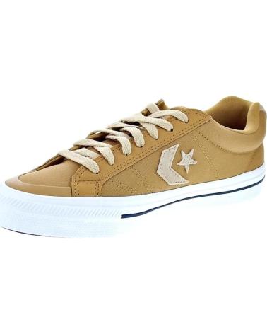 CONVERSE ZAPATOS ZAPATOS HOMBRE ZAPATILLAS BAJAS MODELO SPORT CASUAL MARRóN