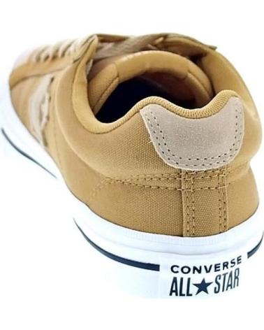 CONVERSE ZAPATOS ZAPATOS HOMBRE ZAPATILLAS BAJAS MODELO SPORT CASUAL MARRóN