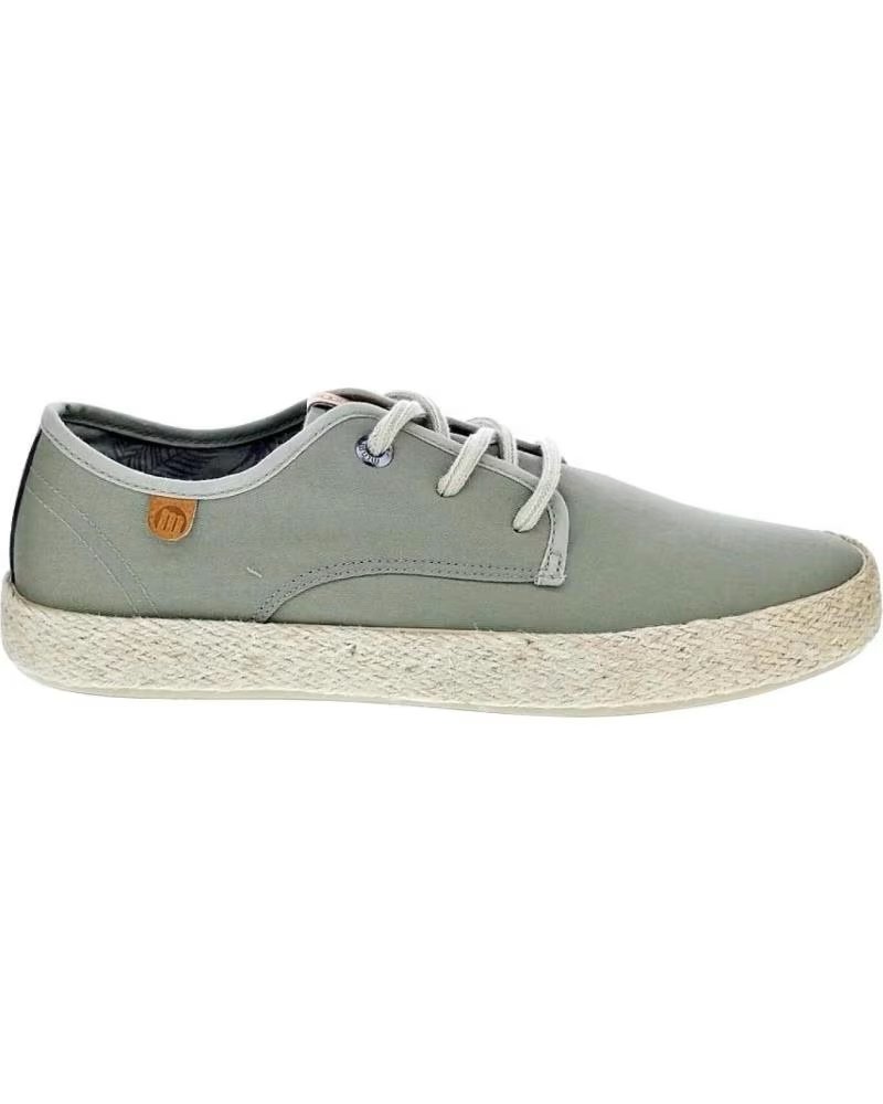 MTNG ALPARGATA MUSTANG 84862C57855 EN VERDE PARA HOMBRE LUMI KAKY