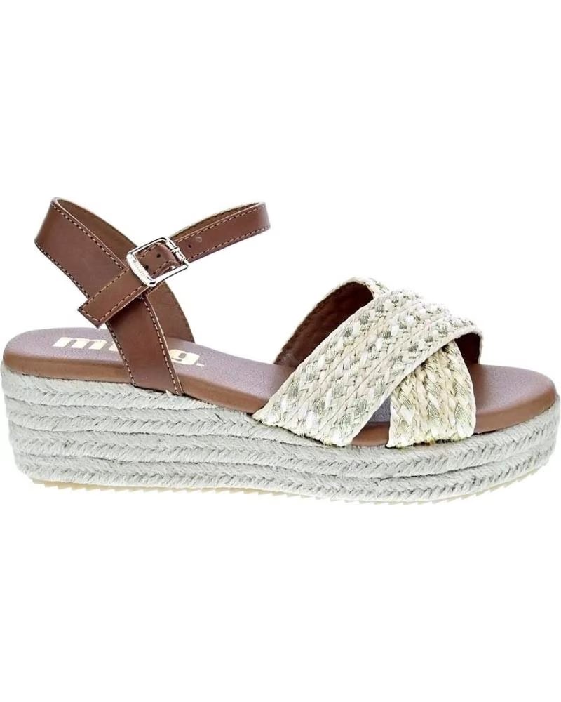 MTNG SANDALIAS LITA PLATAFORMA ESPARTO 59553