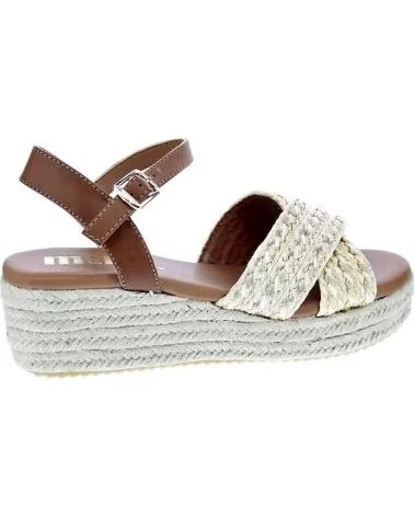 MTNG SANDALIAS LITA PLATAFORMA ESPARTO 59553