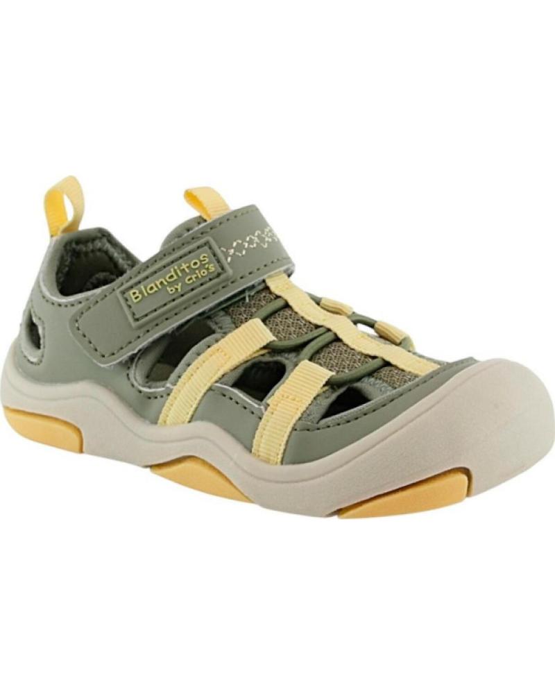 BLANDITOS BAREFOOT NINO BY CRIO´S OLIMPO VERDE