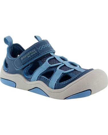 BLANDITOS BAREFOOT NINO BY CRIO´S OLIMPO MARINO AZUL