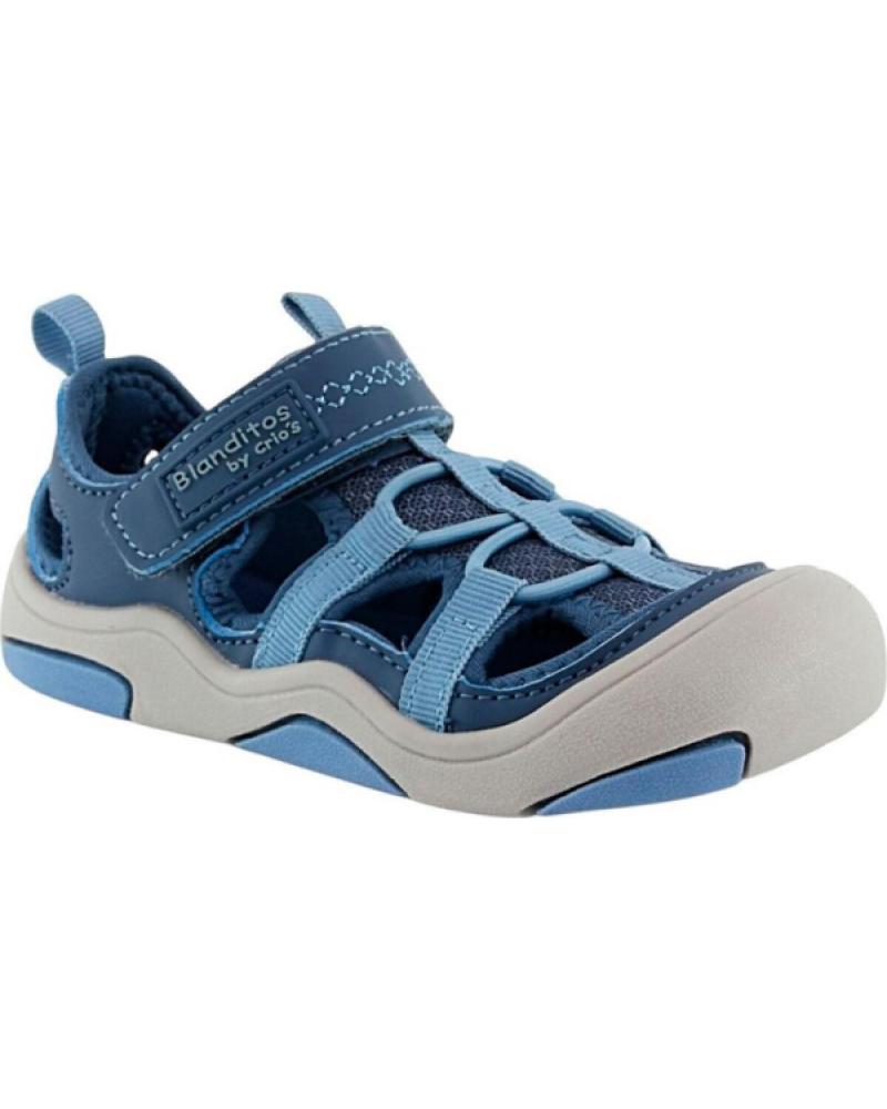 BLANDITOS BAREFOOT NINO BY CRIO´S OLIMPO MARINO AZUL