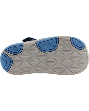 BLANDITOS BAREFOOT NINO BY CRIO´S OLIMPO MARINO AZUL