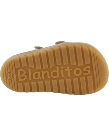 BLANDITOS BAREFOOT NINO BY CRIO´S PAROS BEIG BEIGE