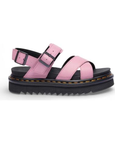 DR MARTENS SANDALIAS PLANAS MUJER VOSS II MALVA MORADO