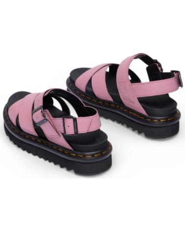 DR MARTENS SANDALIAS PLANAS MUJER VOSS II MALVA MORADO