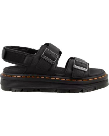 DR MARTENS SANDALIAS PLANAS MUJER ZEBZAG SANDAL NEGRO