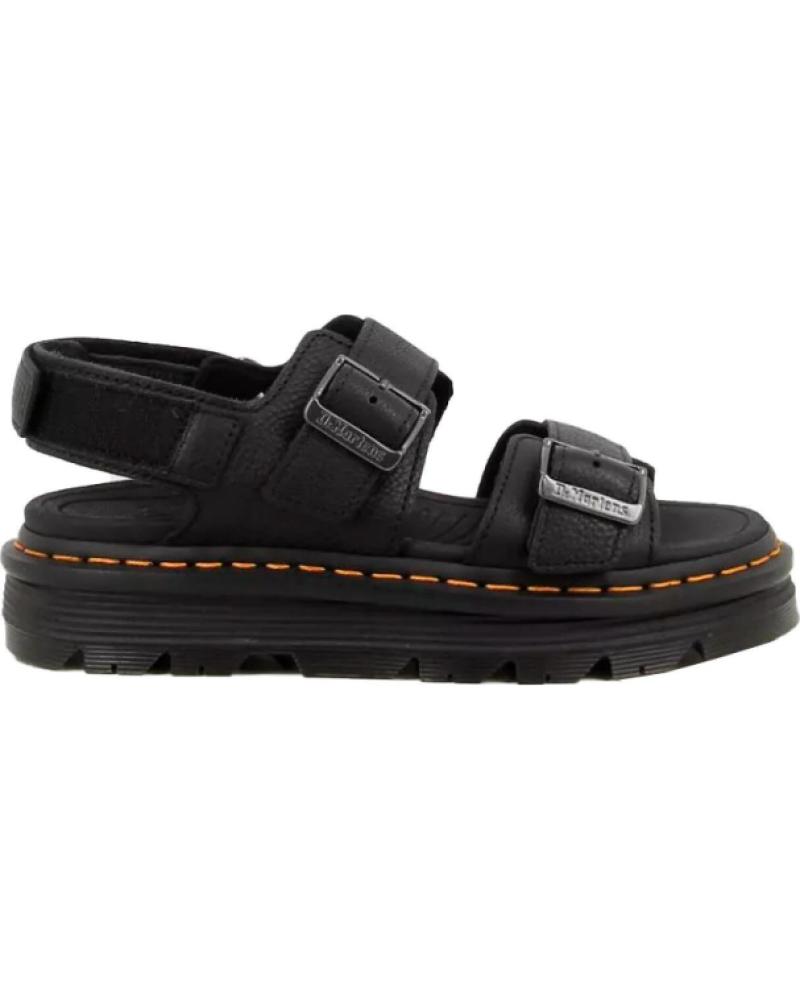 DR MARTENS SANDALIAS PLANAS MUJER ZEBZAG SANDAL NEGRO