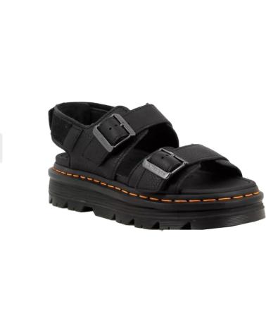 DR MARTENS SANDALIAS PLANAS MUJER ZEBZAG SANDAL NEGRO