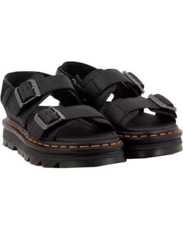 DR MARTENS SANDALIAS PLANAS MUJER ZEBZAG SANDAL NEGRO