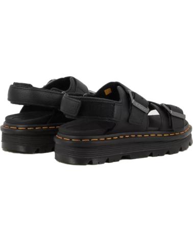 DR MARTENS SANDALIAS PLANAS MUJER ZEBZAG SANDAL NEGRO