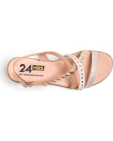 24 HORAS SHOES 24 HRS EN COLOR PARA MUJER BEIGE