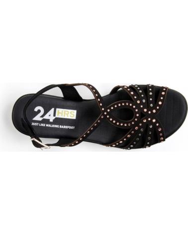 24 HORAS BAREFOOT MUJER 24 HRS 26792 NEGRO