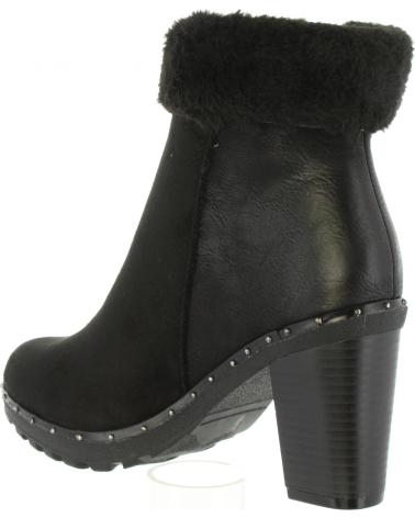 Botines de Mujer REFRESH 64014 C NEGRO