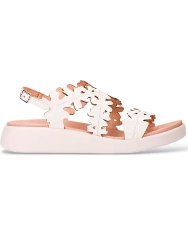 WONDERS SANDALIAS PLANAS MUJER 6551 BEIG BEIGE