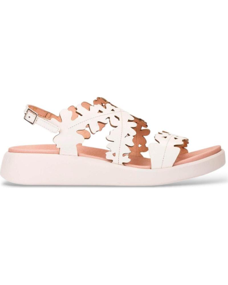 WONDERS SANDALIAS PLANAS MUJER 6551 BEIG BEIGE