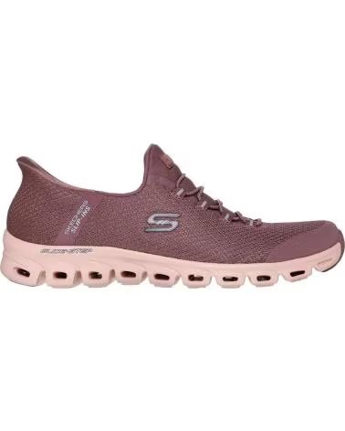 SKECHERS 104557 ZAPATILLAS CASUAL DE MUJER SLIP I MAQUILLAJE