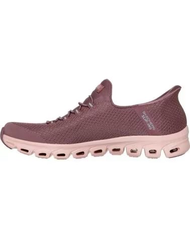 SKECHERS 104557 ZAPATILLAS CASUAL DE MUJER SLIP I MAQUILLAJE