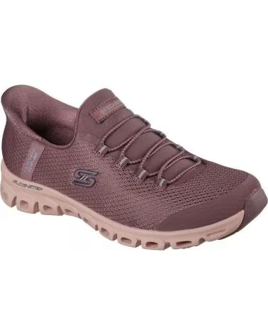 SKECHERS 104557 ZAPATILLAS CASUAL DE MUJER SLIP I MAQUILLAJE