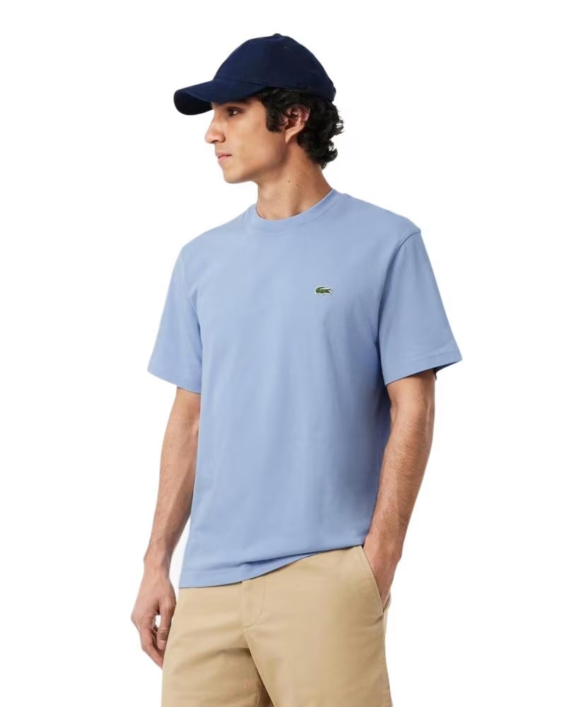 Home-LACOSTE-CAMISETA-HOMBRE-CLASICA-TH7318-CELESTE
