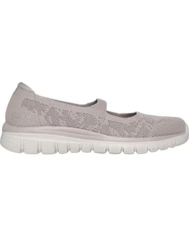 SKECHERS 100966 MARY JANES DE MUJER TAUPE